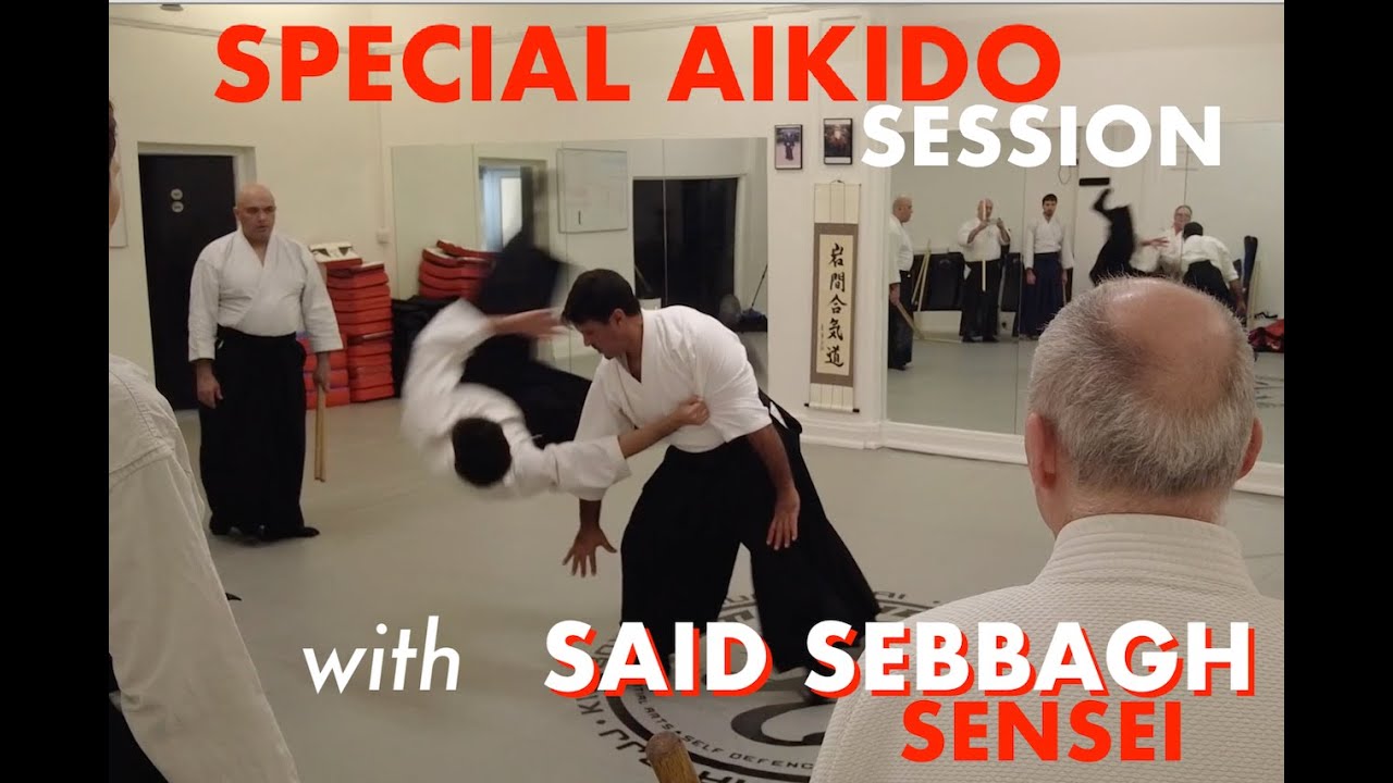Special Aikido Session at Aspire Aikido London Dojo with Said Sebbagh Sensei