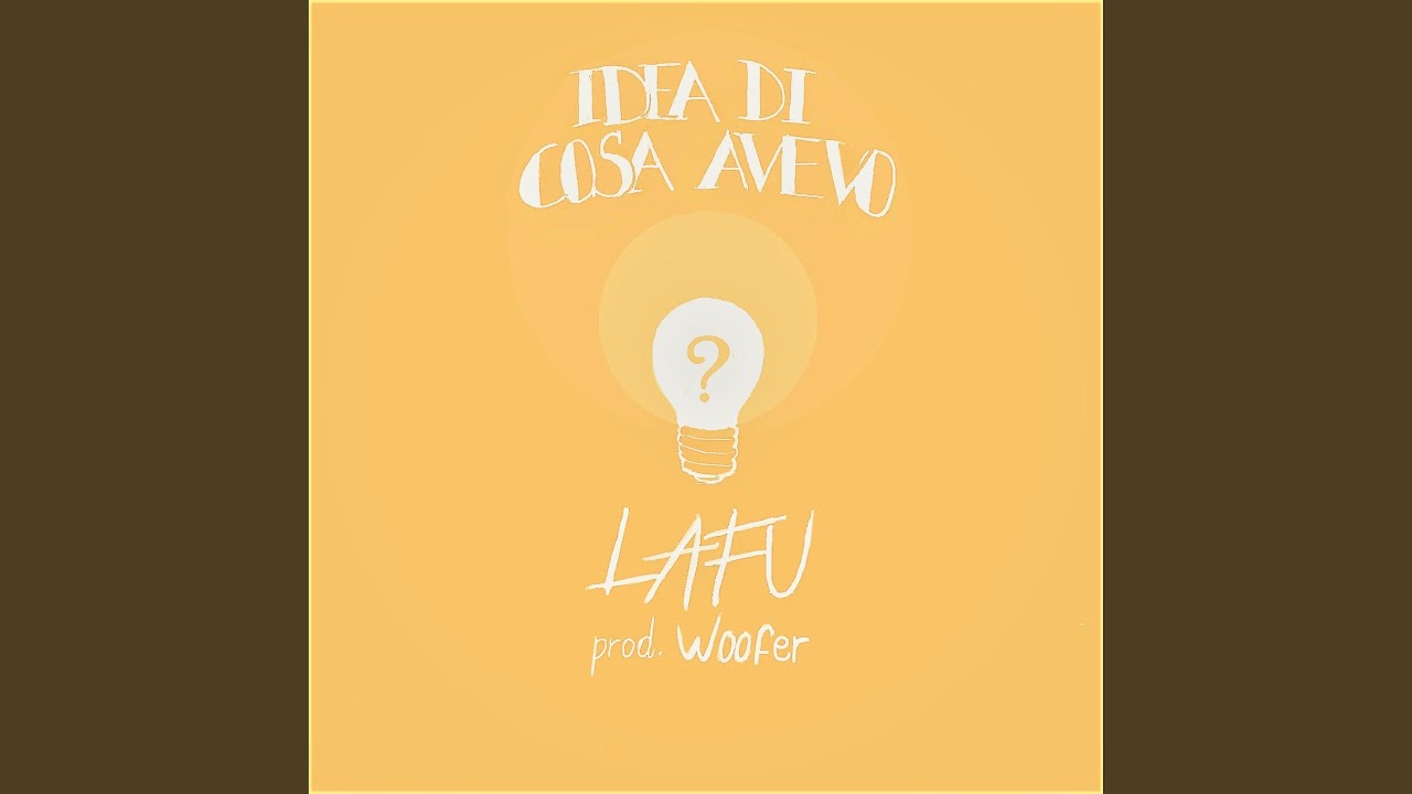Idea Di Cosa Avevo