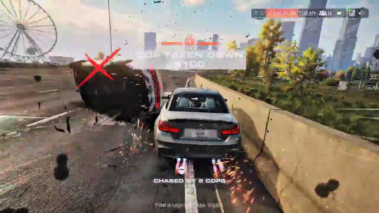 m4 vs cops