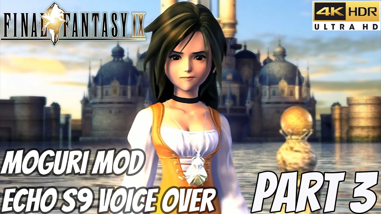 From Dali Village to Lindblum : Final Fantasy IX in 4K with voiceover - PC Playthrough Part 3