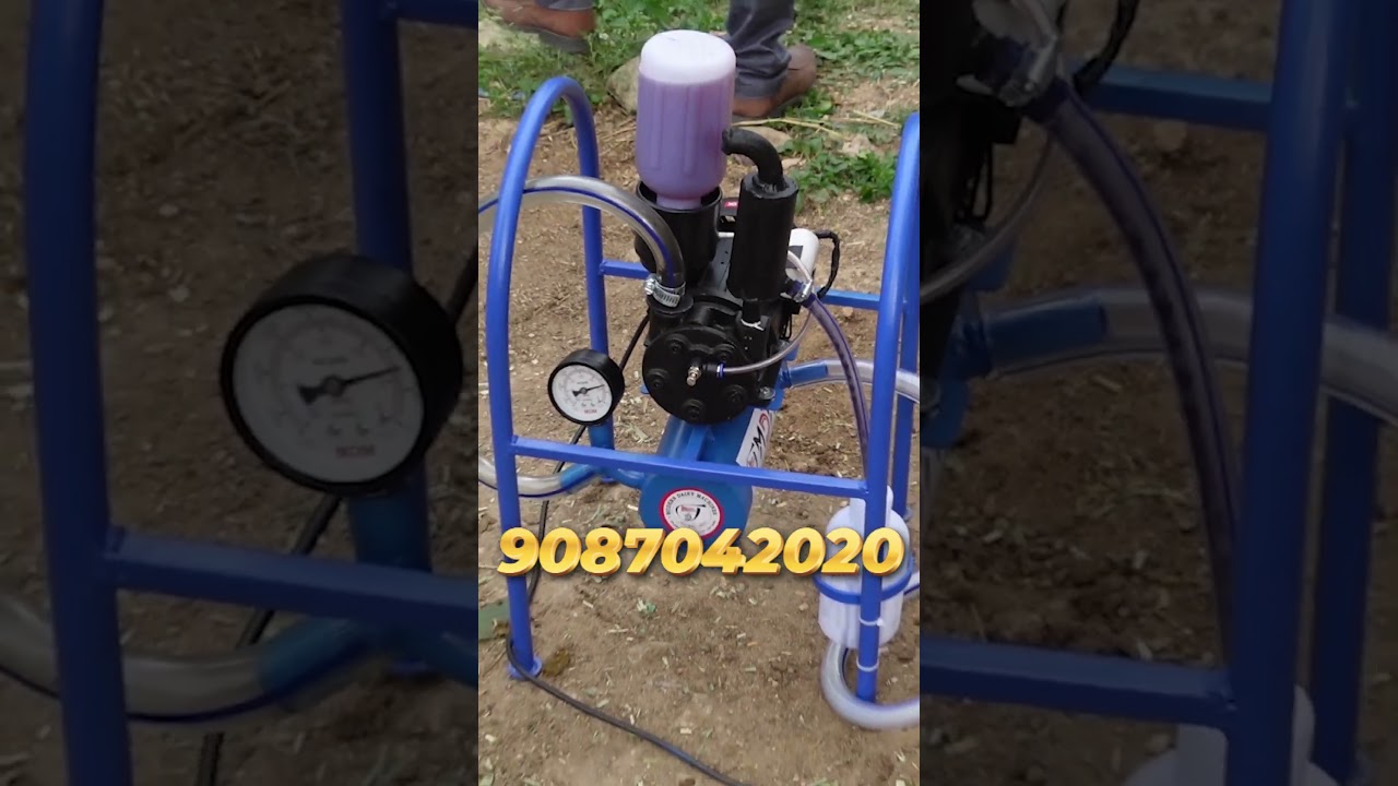 Say Goodbye to Manual Milking &ndash; Try This Machine Today! 🐄⚙️✨