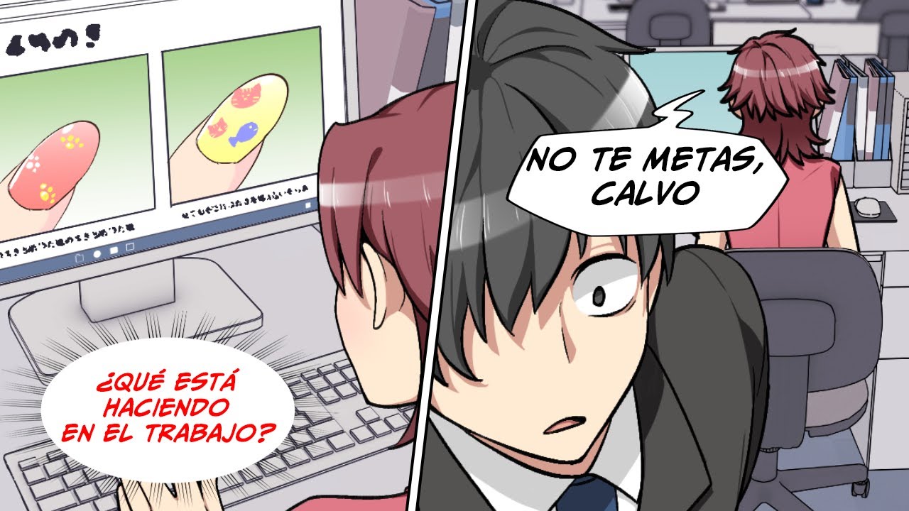 ¡La chica mimada del jefe era más que insoportable! [Doblaje latino]