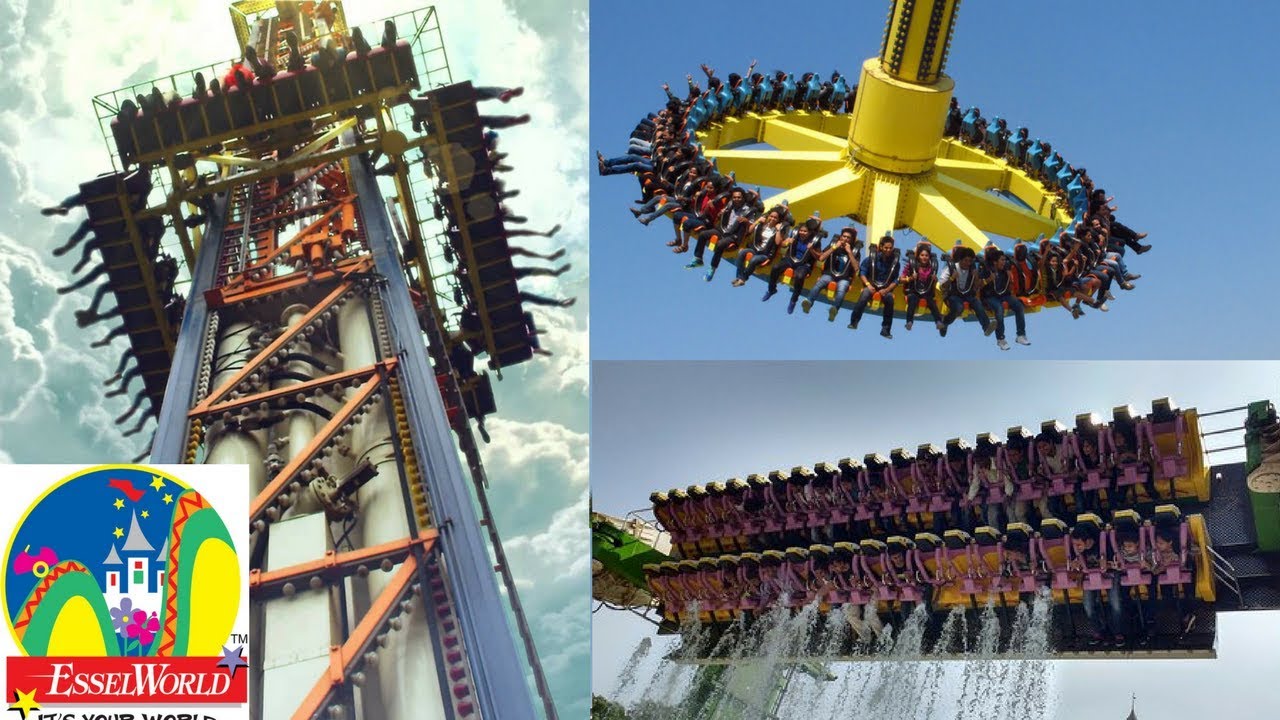 Essel World in 5 Minutes | Only Amusement Park In Mumbai