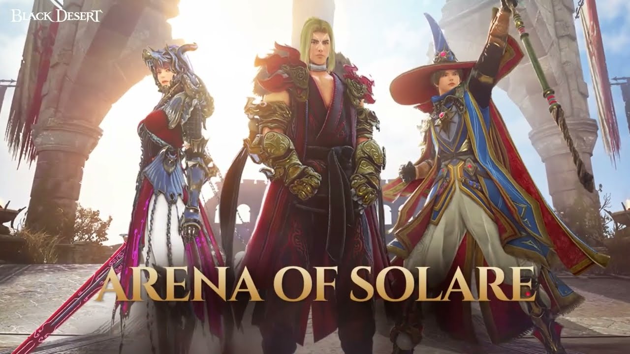 Arena of Solare: Season 1 Begins | Black Desert