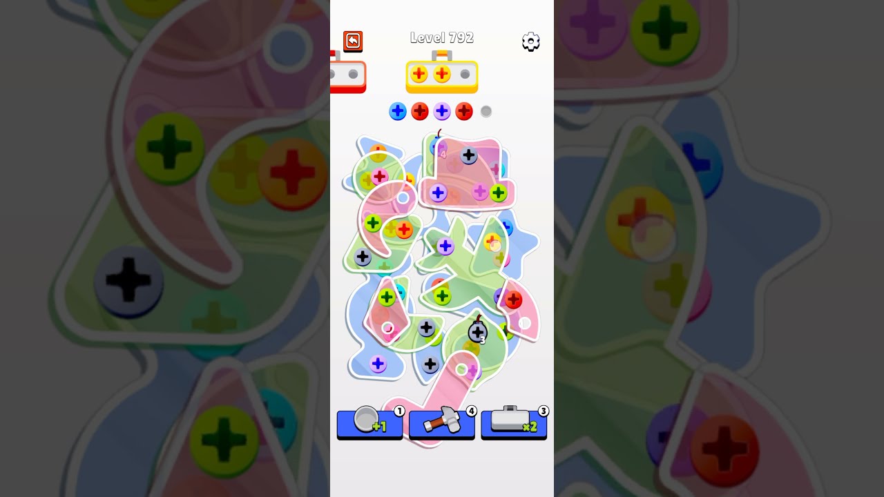 Screw Jam Level 792 | GAME Walkthrough