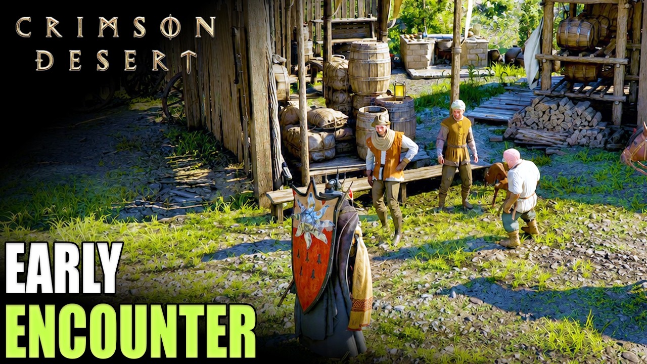 Early Encounter - Crimson Desert Full Walkthrough Guide