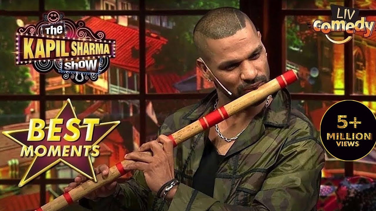 Shikhar की Flute Skills ने Show का माहौल बनाया Musical |The Kapil Sharma Show Season 2 |Best Moments
