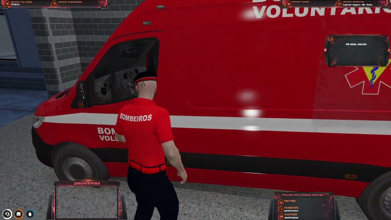 GTA V    | Portugal | Jogar com seguidores