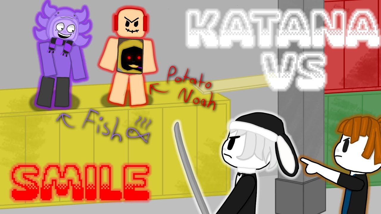 Katana Mains vs Smile Mains – Infectious Smile Manhunt ⟡ Ep4