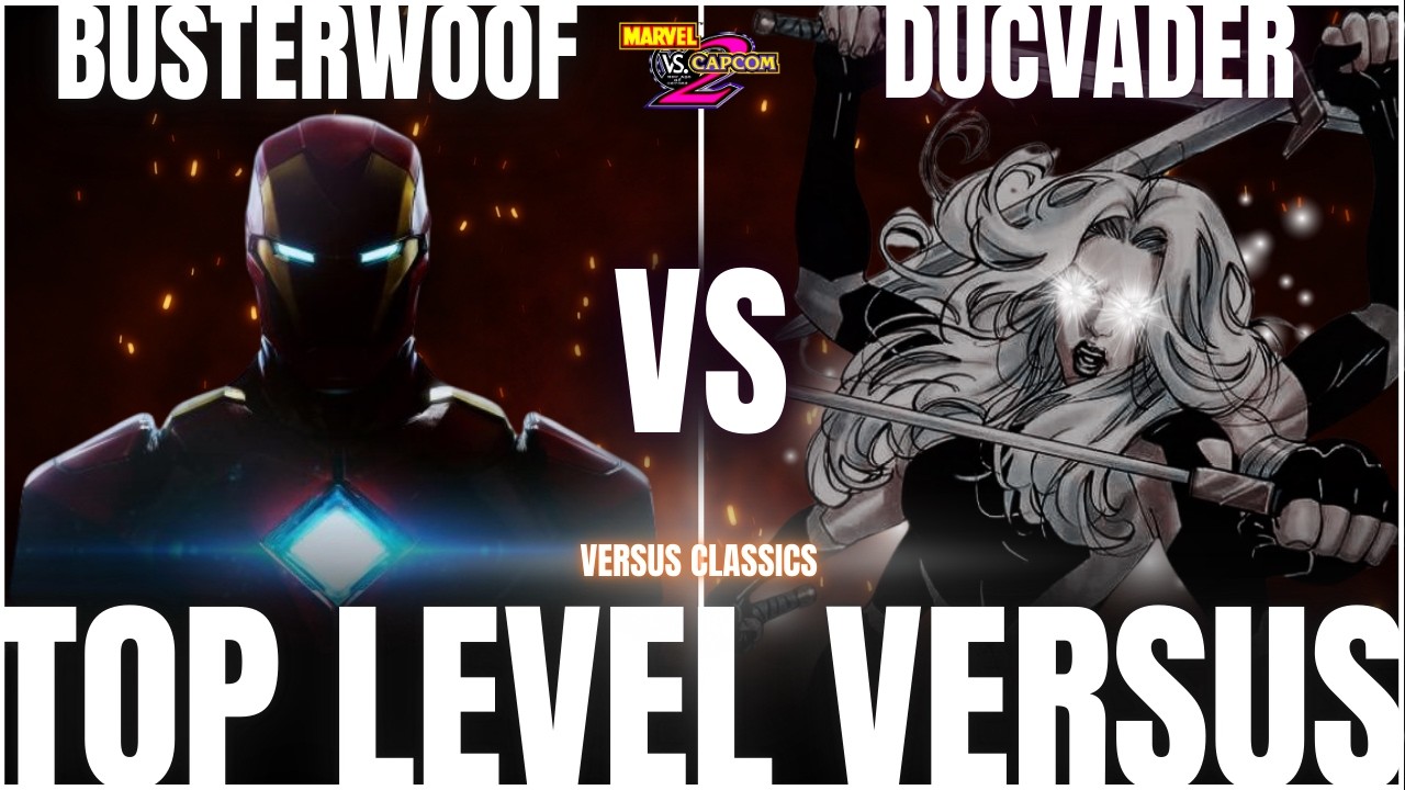 Marvel Vs Capcom 2 - Busterwoof Vs Ducvader - FT5 Fightcade  🔥🔥