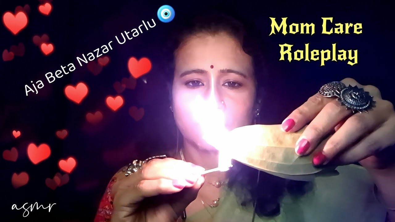 ASMR Indian Mom Removes Evil Eye 🧿 | Negative Energy Cleansing, Comfort & Protection Sleep Therapy