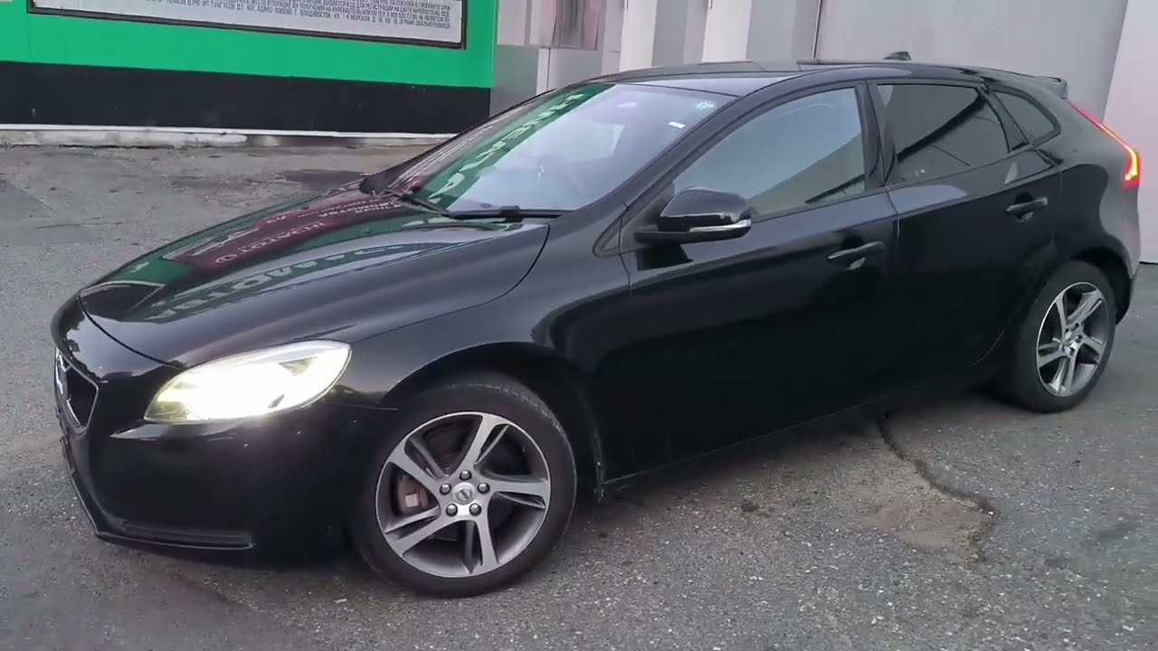 Перегон Volvo V40 сентябрь 2025. Владивосток - Мурманск. 5000 км без документов! 