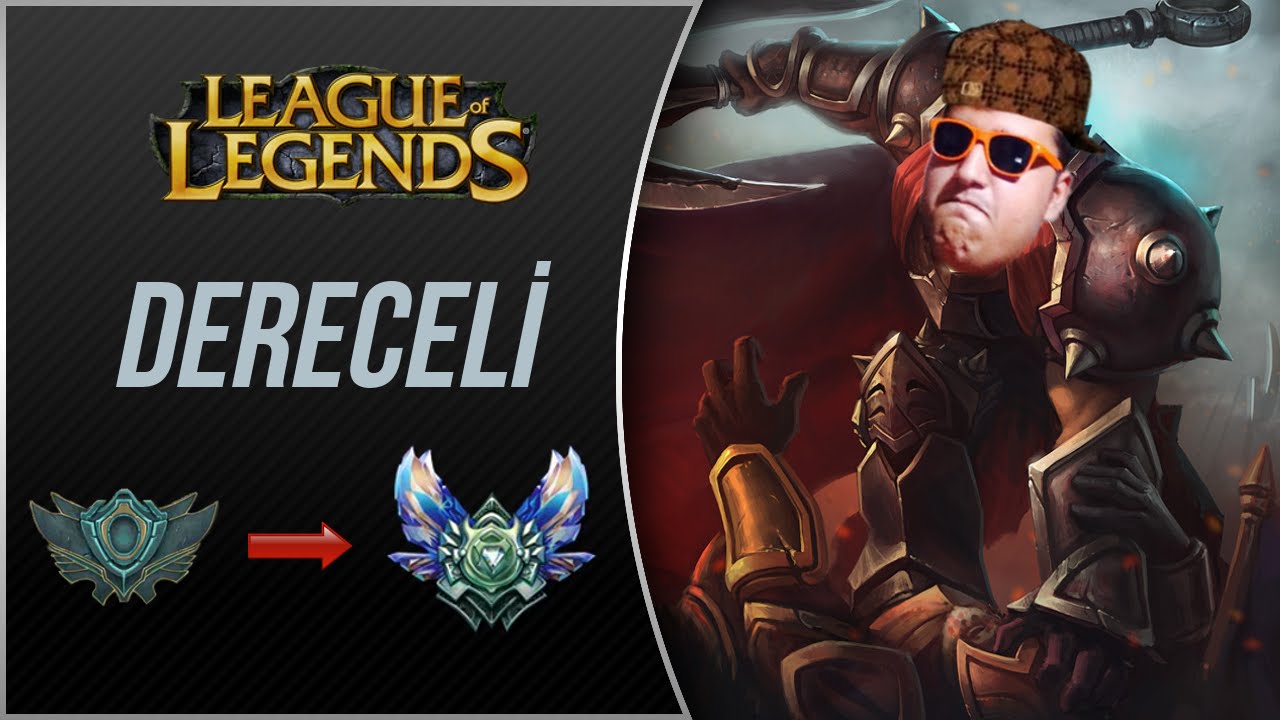 TEK ATAN DARİUS | Üst Koridor | LoL | Sıfırdan Elmasa #53