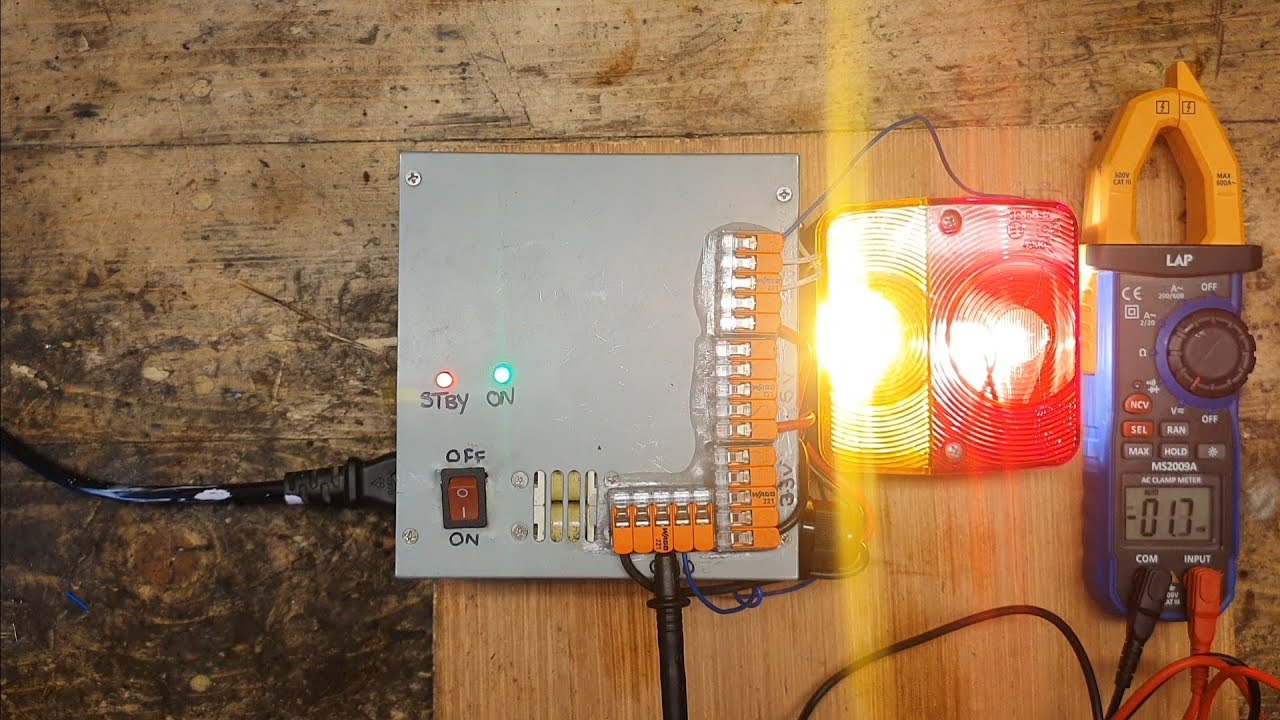 DIY benchtop power supply