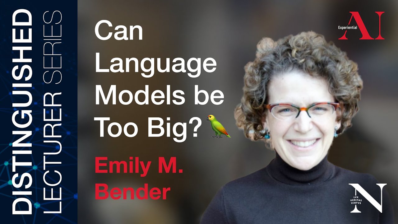 On the Dangers of Stochastic Parrots: Can Language Models Be Too Big? ﻿🦜