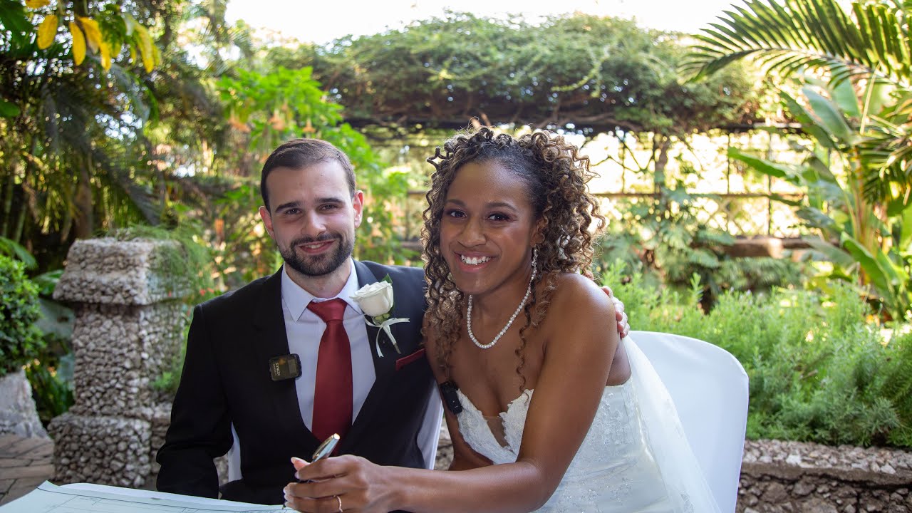 Briana & Oriol's Wedding Ceremony in Gibraltar