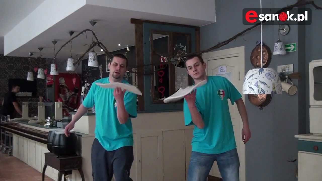 Pozytywnie zakręceni: Pizza Freestyle! - Esanok.pl