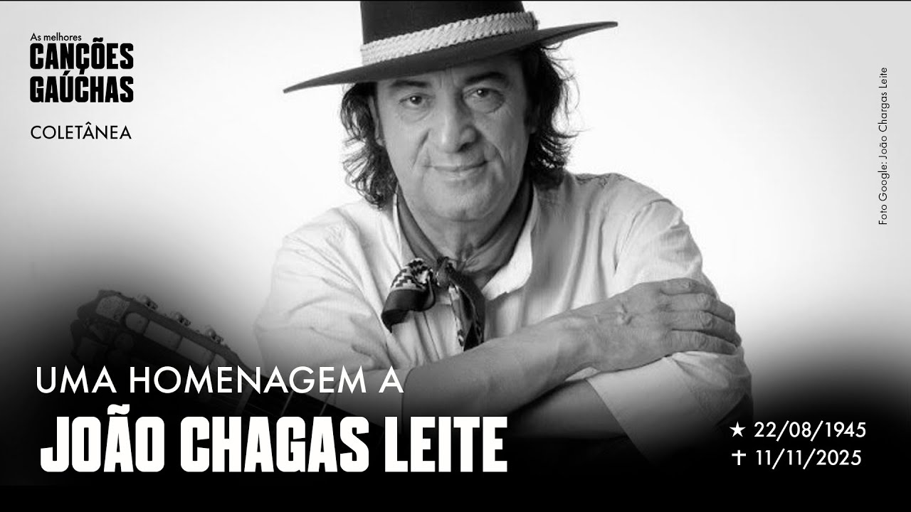 LUTO JOÃO CHAGAS LEITE: AS 4 MELHORES MÚSICAS