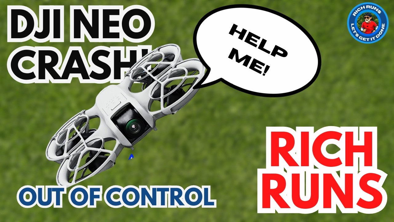 DJI NEO GOES CRAZY!!