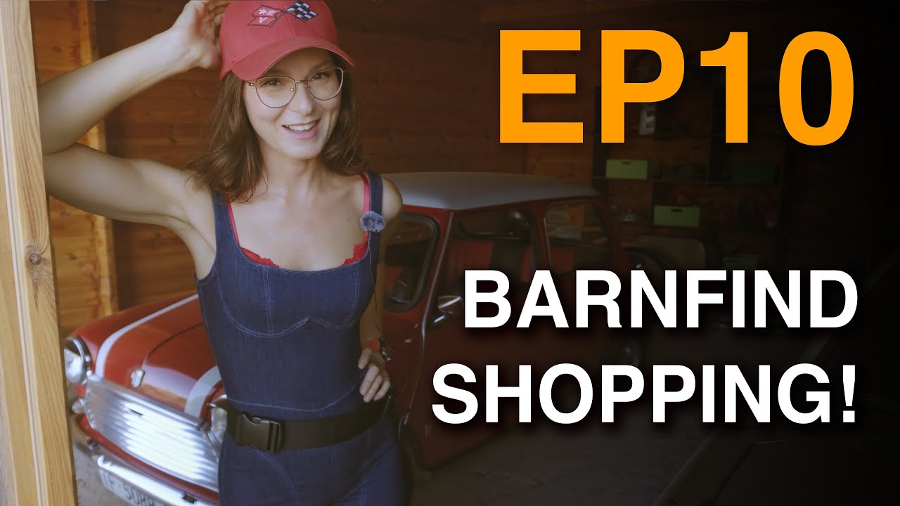 EP10 - BarnFind Shopping (Remastered) - Will I Take Some Legendary Car home?