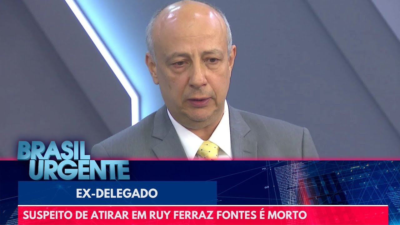 Suspeito de atirar em Ruy Ferraz Fontes é morto | Brasil Urgente