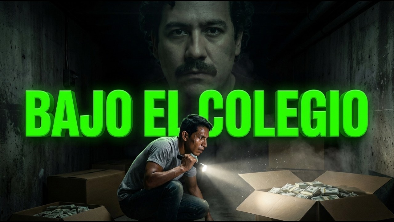 EL MISTERIO DE LA CALETA QUE APARECIÓ EN UN COLEGIO DE MEDELLÍN