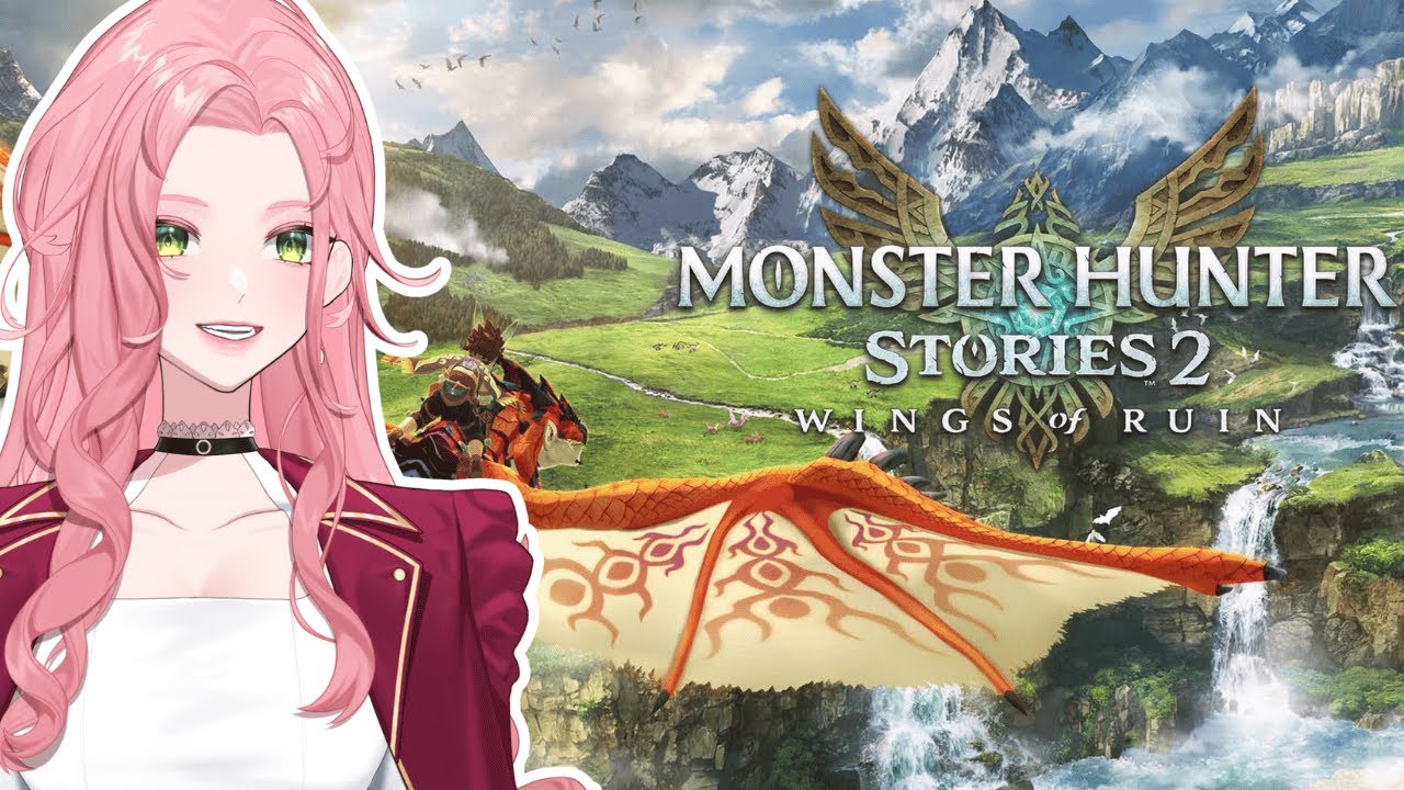 MONSTER HUNTER STORIES 2: Welcome to Pomore Garden [First Playthrough]