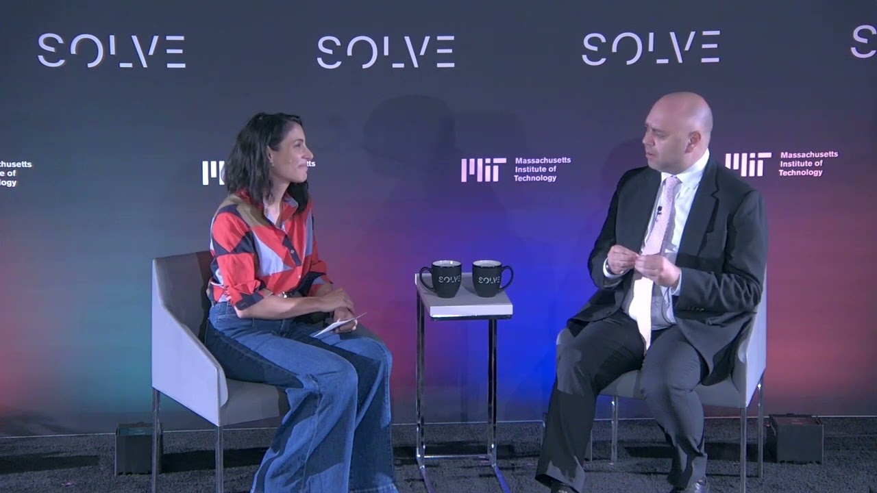 H.E. Majid Al Suwaidi at Solve Challenge Finals 2023