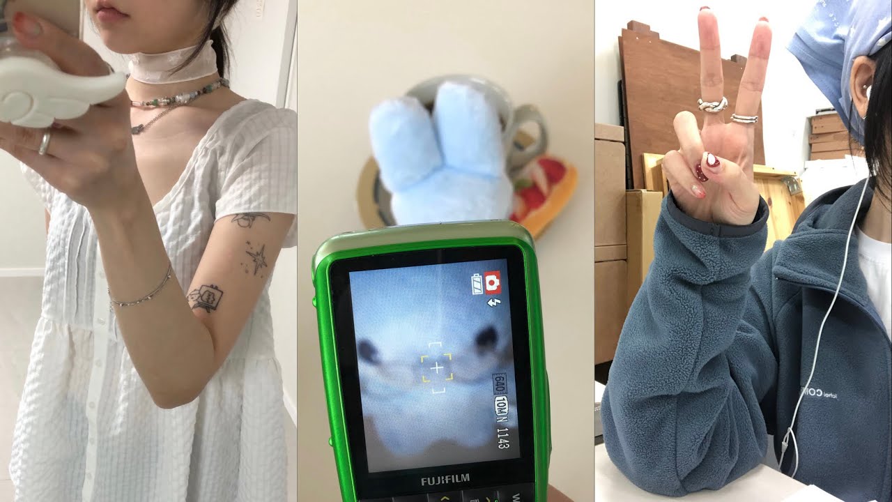 신나게 놀다가 갑자기 집콕 브이로그가 되어버림…(흑흑)