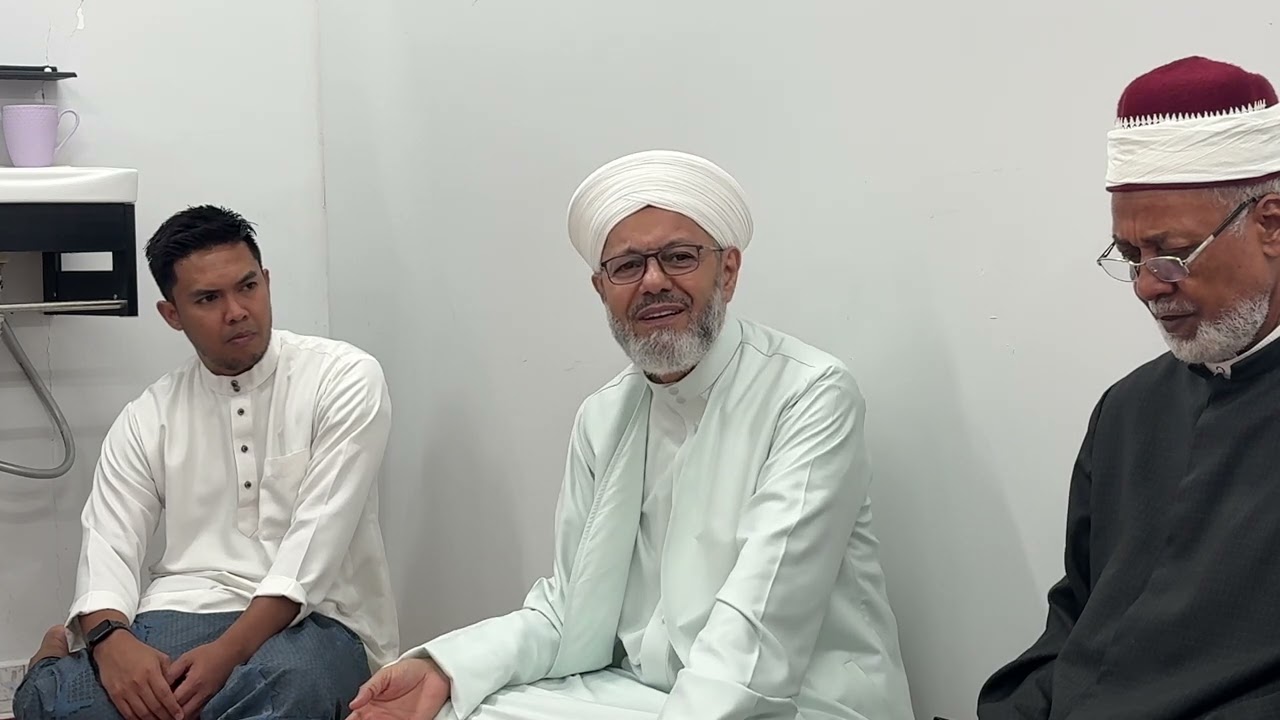 من بركات ليلة النصف من شعبان/ التربية الصوفية تربيك على أن اعداءك اثنان فقط / الشيخ د خليل الياس