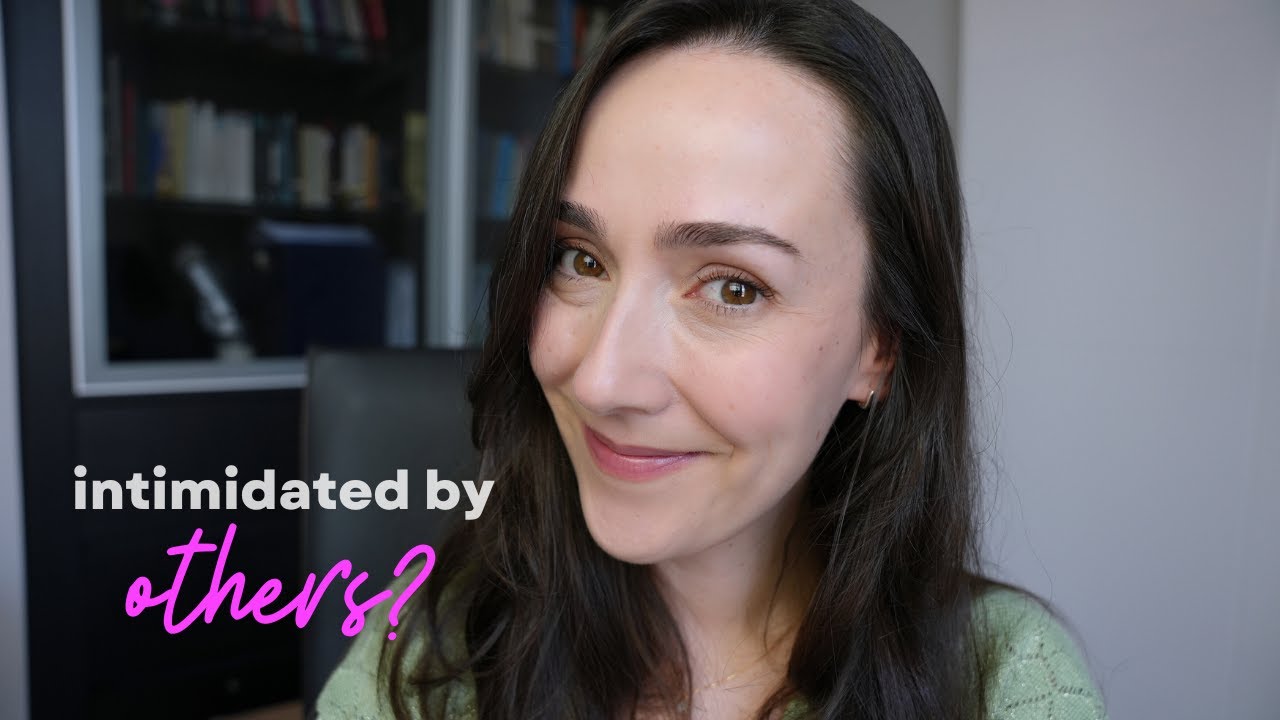 Why is it harder to speak English with people we admire?