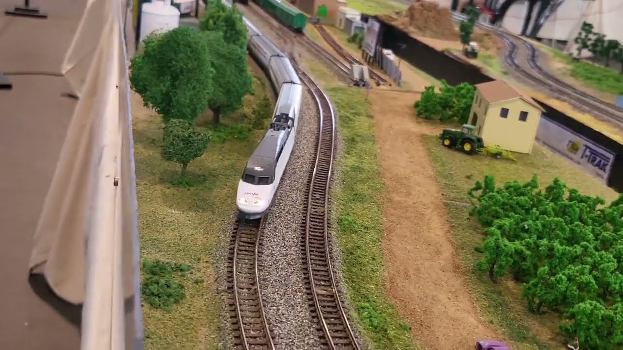 XI Lleida ExpoTren 2022 Lleida - 2ª parte / T-TRAK NORDESTE en