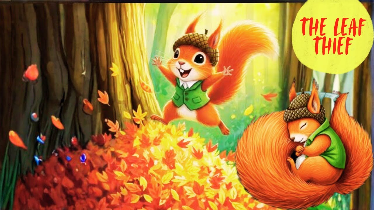 The Leaf Theif |  Moral/Mystery/Short stories for Kids | Bedtime  Children Stories