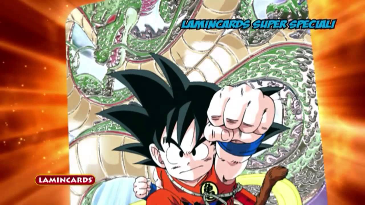 Dragonball Lamincards