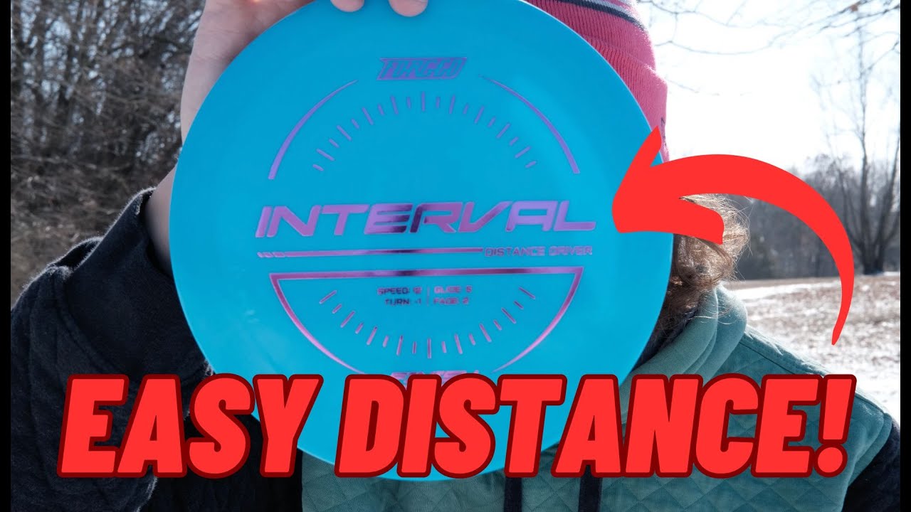 FINISH LINE INTERVAL! Max Distance Made Easy? Drew Gibson's Flippy Destroyer | Disc Golf Review!