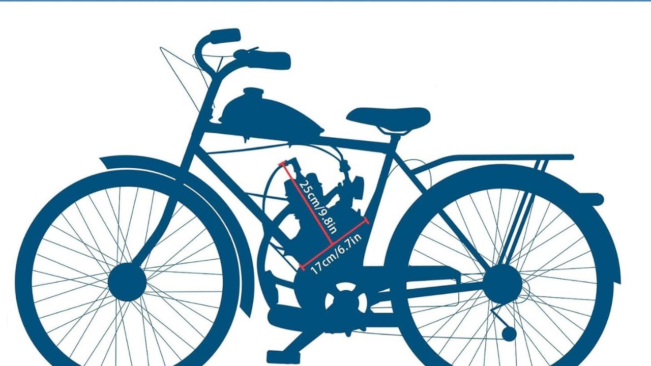 IMAYCC 80cc Bicycle Engine Kit 🚲 Convert Your Bike into a Motorized Bike!