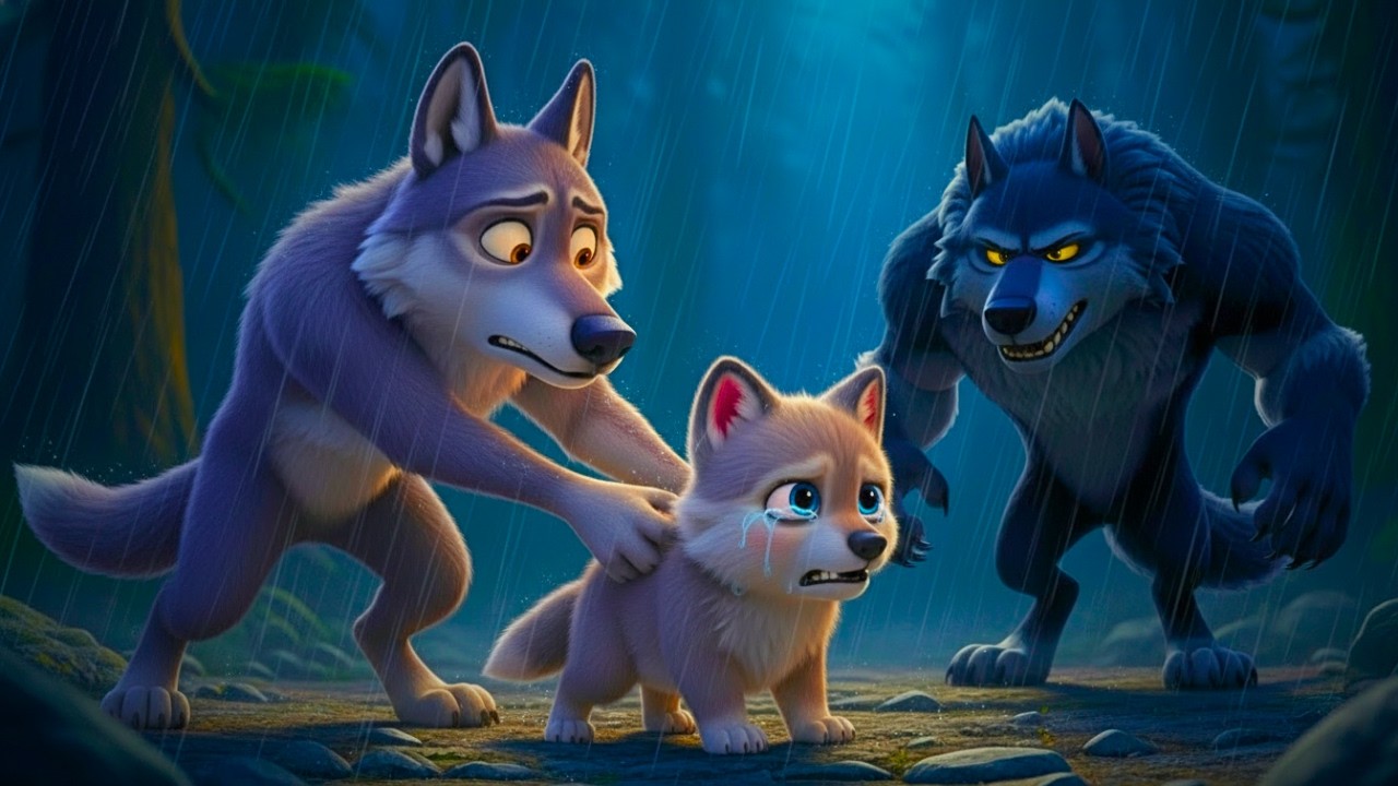 Mother Wolf's DESPERATE Bid to Save Her Baby