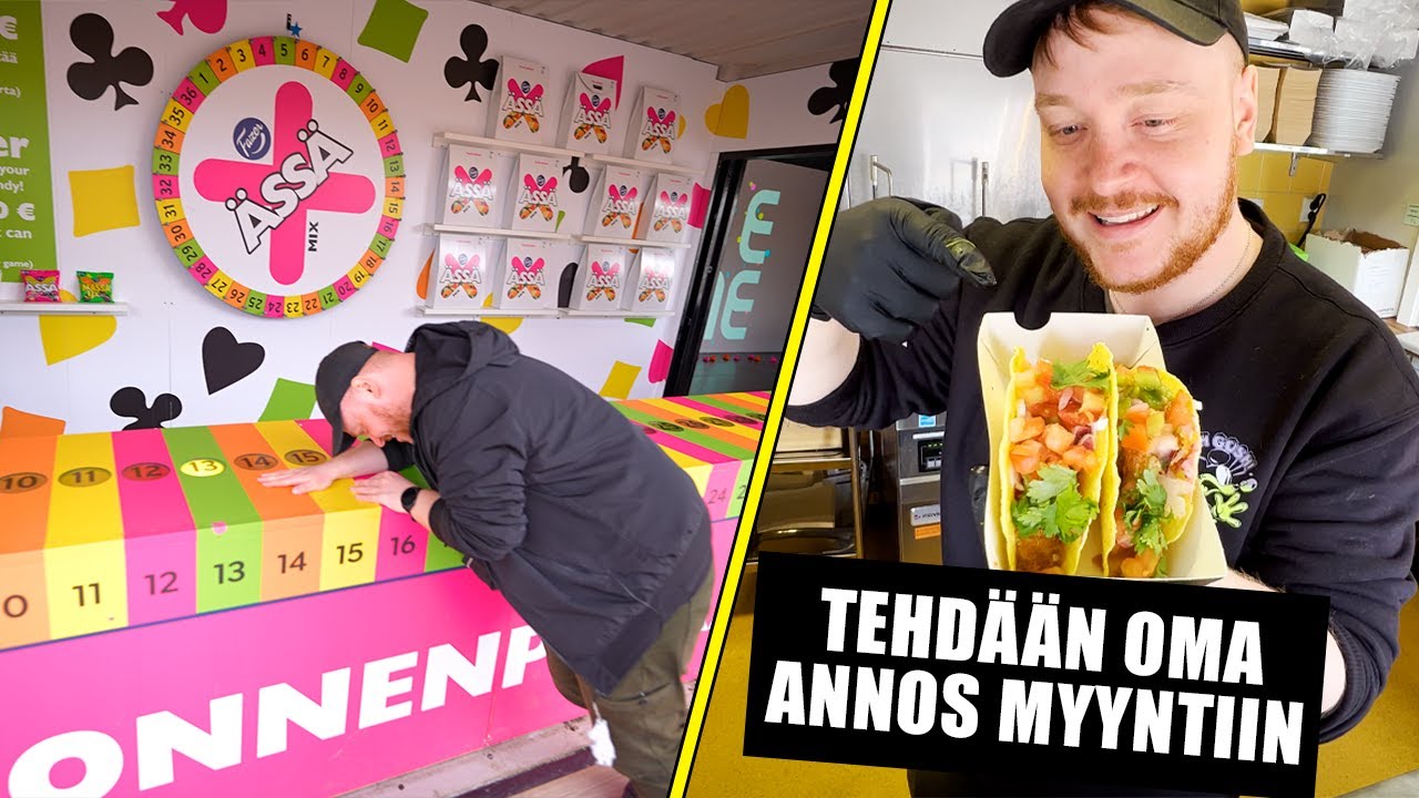 Testissä Särkänniemen KAIKKI pelit ja RUOKAPAIKAT!