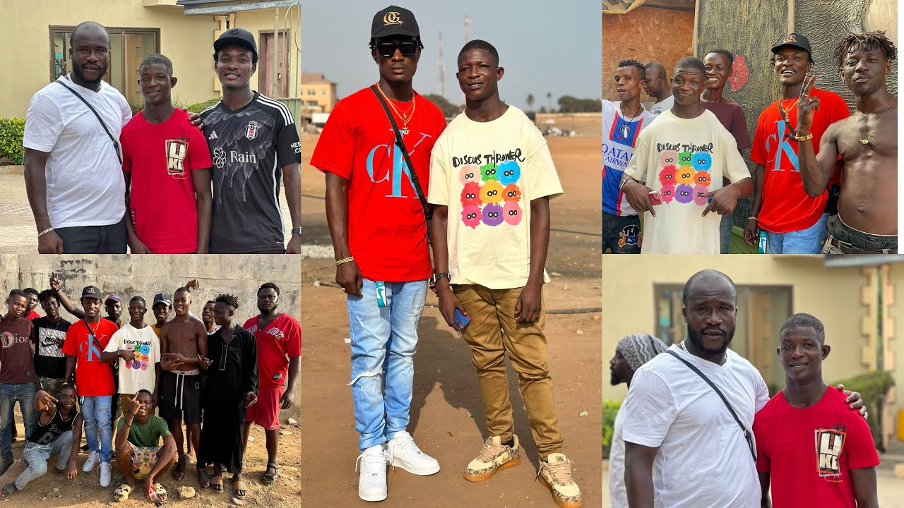 Striker🎉 For The First Time Visit His Ghetto Family at The Art Center🥰Where He Stay,Before Ksi🔥🔥