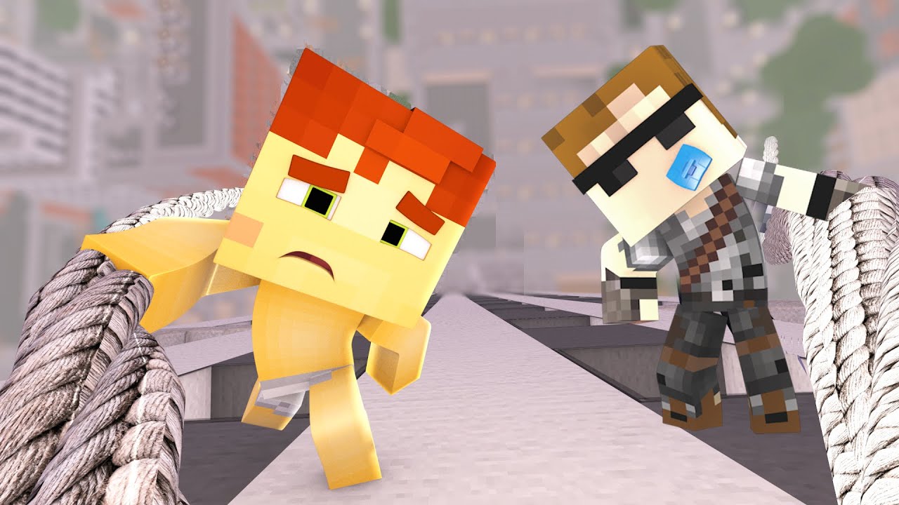 Minecraft Daycare - BABY BREAKS IN ?!