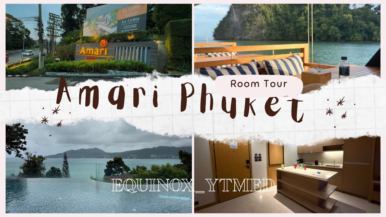 4 Star🌟Hotel | AMARI PHUKET - Club Two Bedroom Suite Ocean View Balcony (ROOM TOUR ) 2025