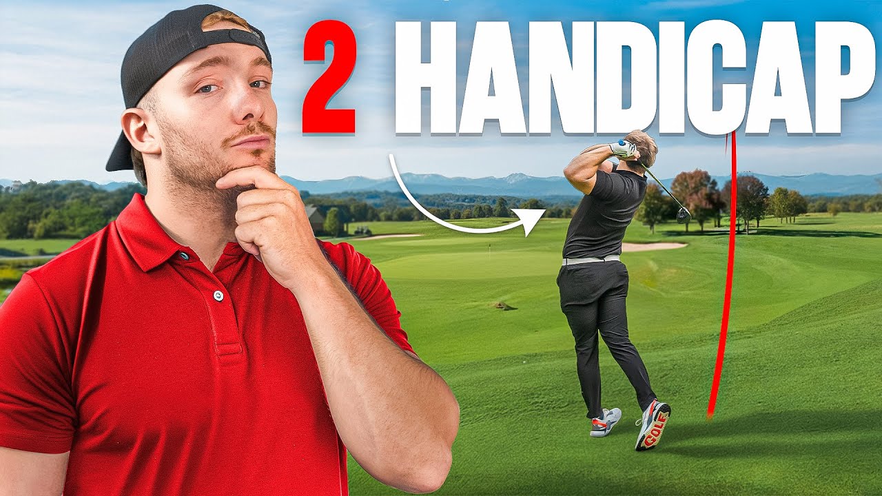 Jak wygląda golf dla graczy z handicapem 2...(Każde uderzenie)