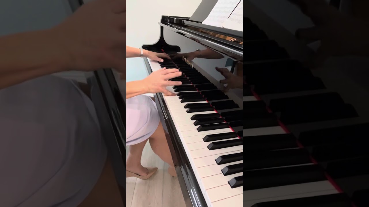 Nostalgia &mdash; Oliver Toussaint.  Ностальгия &mdash; О. Туссен. 🎹