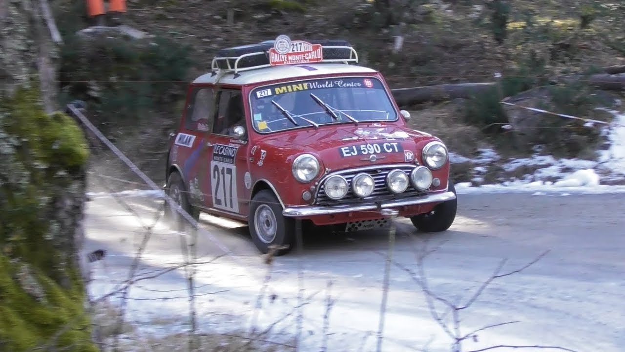 Rallye Monte-Carlo Historique 2019 ZR13