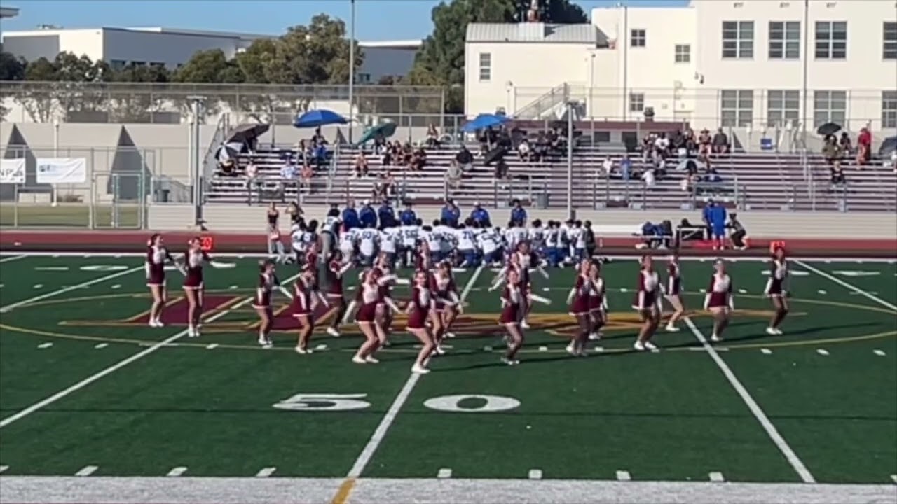PLHS Junior Varsity Cheer Homecoming  2025