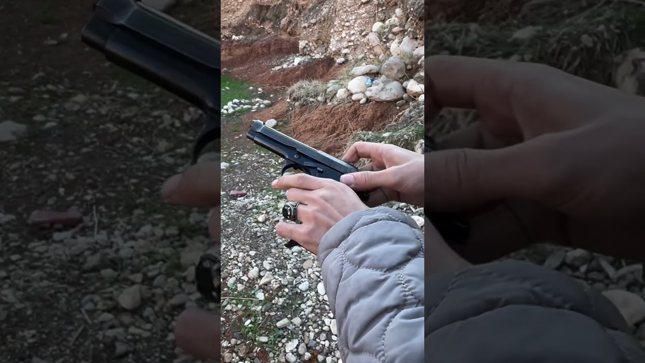 TARIQ EZİZ SADDAM Beretta 9MM