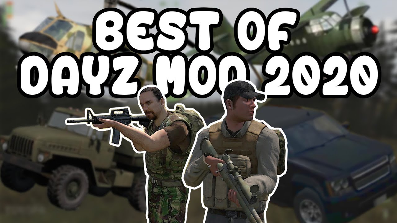 Arma 2 DayZ Mod Best of 2020 - Top Funny Moments, Fails and Shoot-Outs