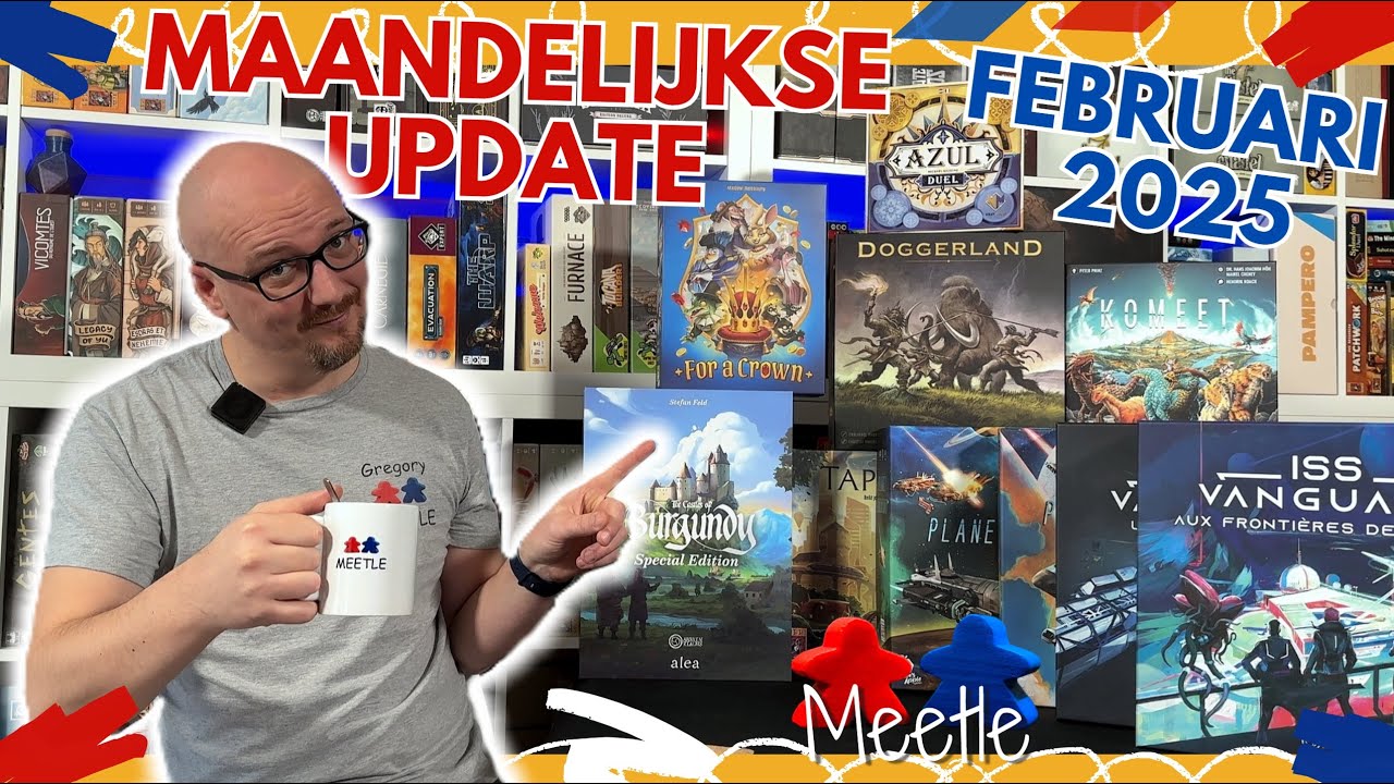 Maandelijkse update van MEETLE: Februari 2025 ☕🎂🥳