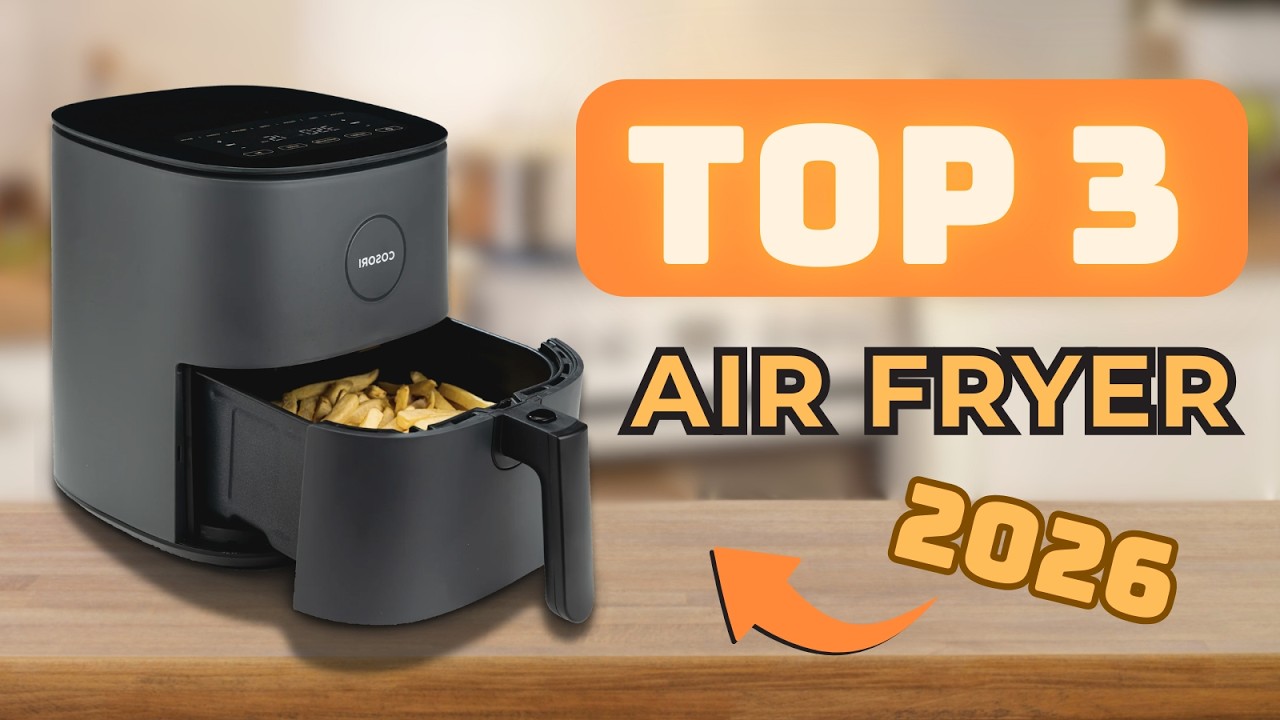 Die Besten Airfryer im Vergleich: Unsere Testsieger!
