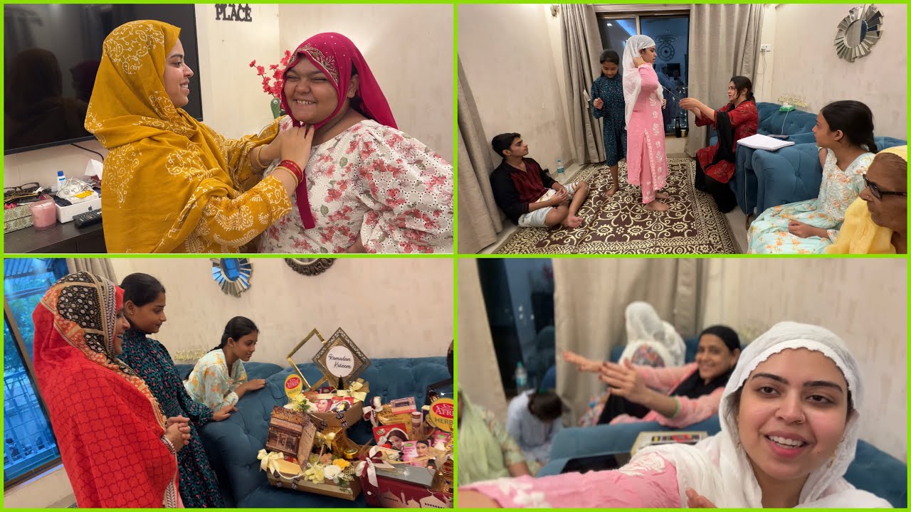 Eid ki chhoti chhoti taiyariyan shuru✨ | Eid special hamper | vlog